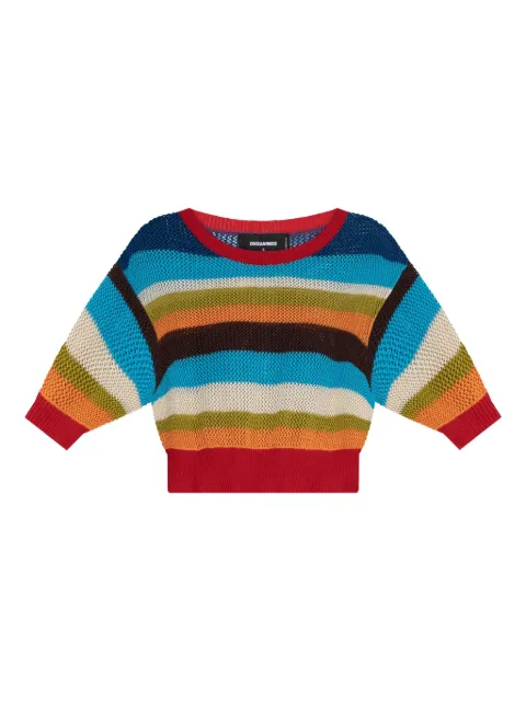 DSQUARED2 playera de algodón