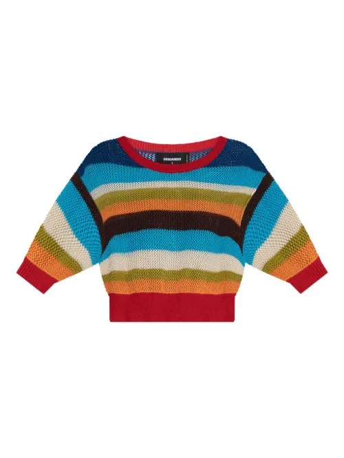T-shirt à col ras du cou - DSQUARED2 - Modalova