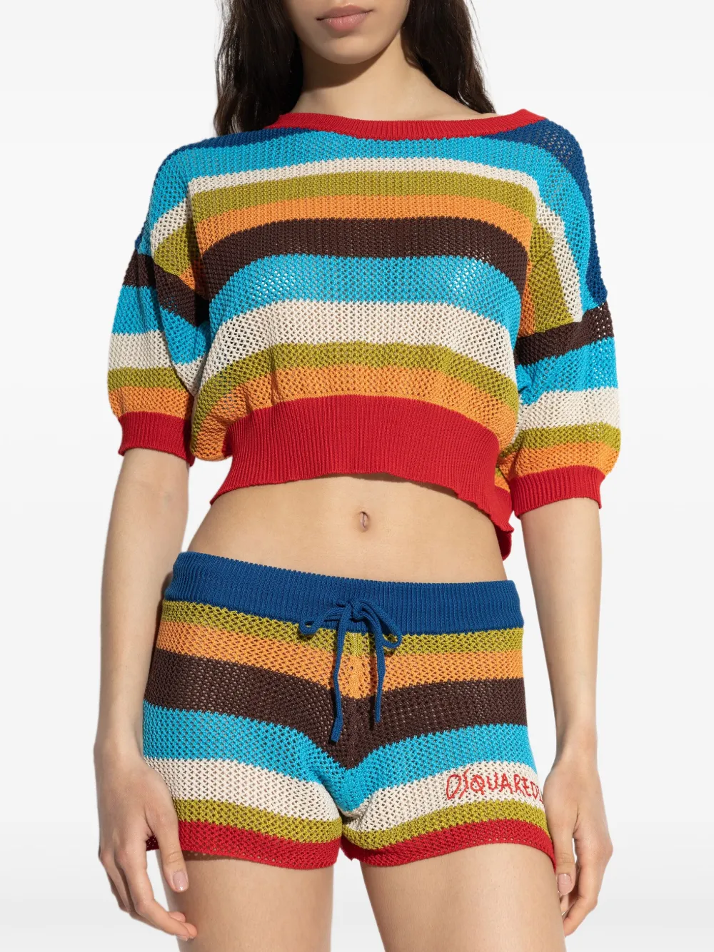 DSQUARED2 Katoenen T-shirt Rood