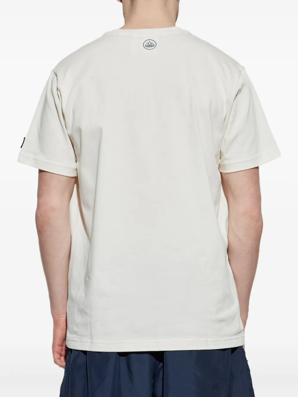 adidas T-shirt met logoprint Wit