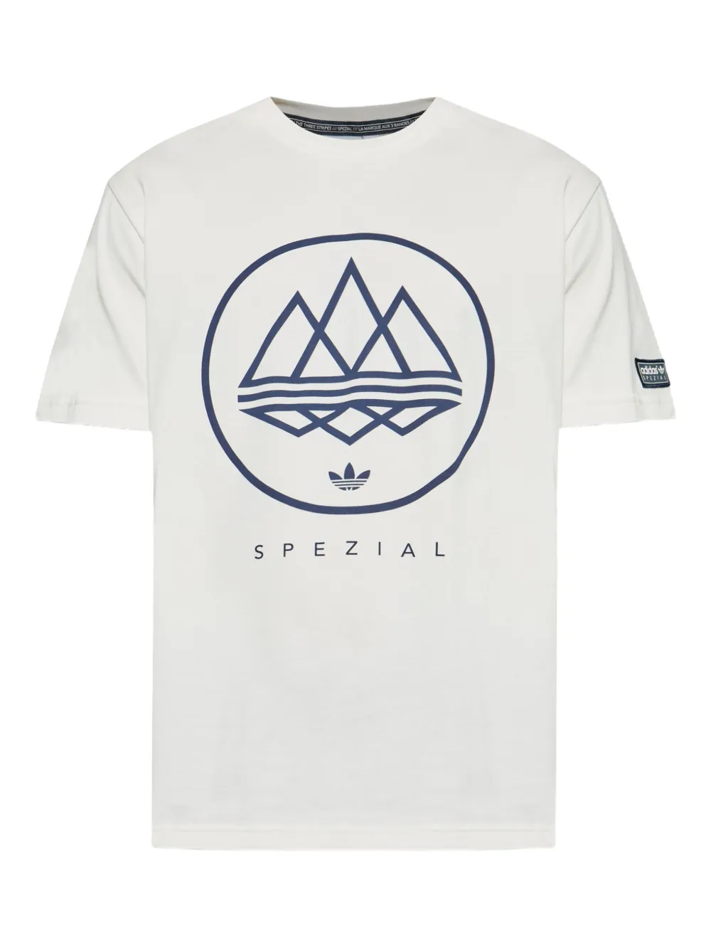 adidas playera con logo estampado | blanco | Image 1