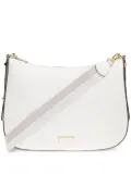 Kate Spade logo-plaque shoulder bag - White