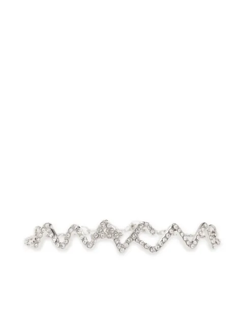 Marni pulsera con detalles de cristal