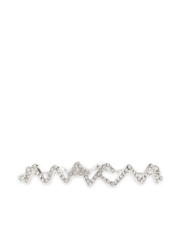 【MARNI】Silver-Tone, Crystal Bracelet ブレスレット 29705245_58843642_600.jpg