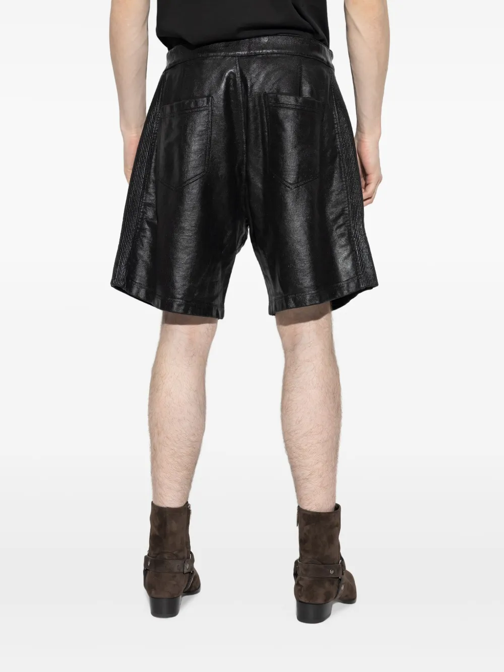 DSQUARED2 Gecoate shorts Zwart