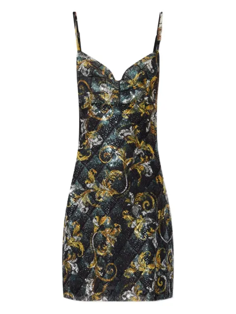 Versace Jeans Couture sequin-embellished dress