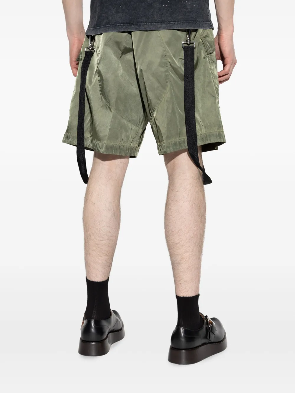 DSQUARED2 Cargo shorts Groen