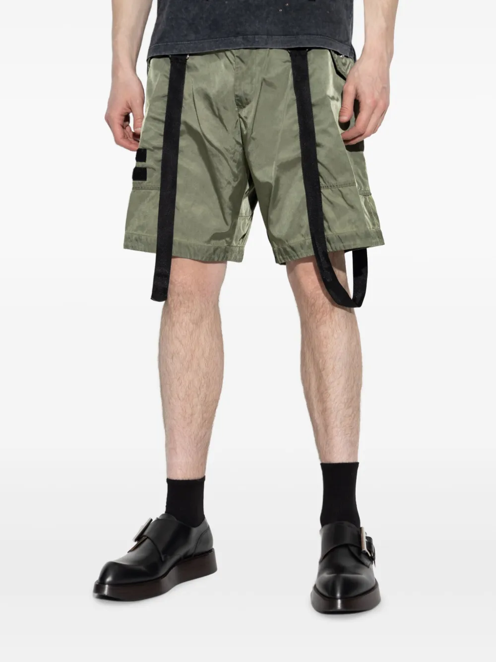 DSQUARED2 Cargo shorts Groen