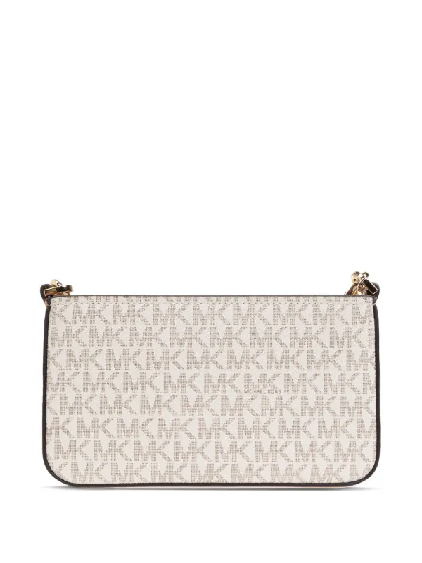 クラッチバッグ Michael By Michael Kors Bryant Clutch Bag Michael Kors Bryant Monogram Crossbody Bag | Neutrals | FARFETCH