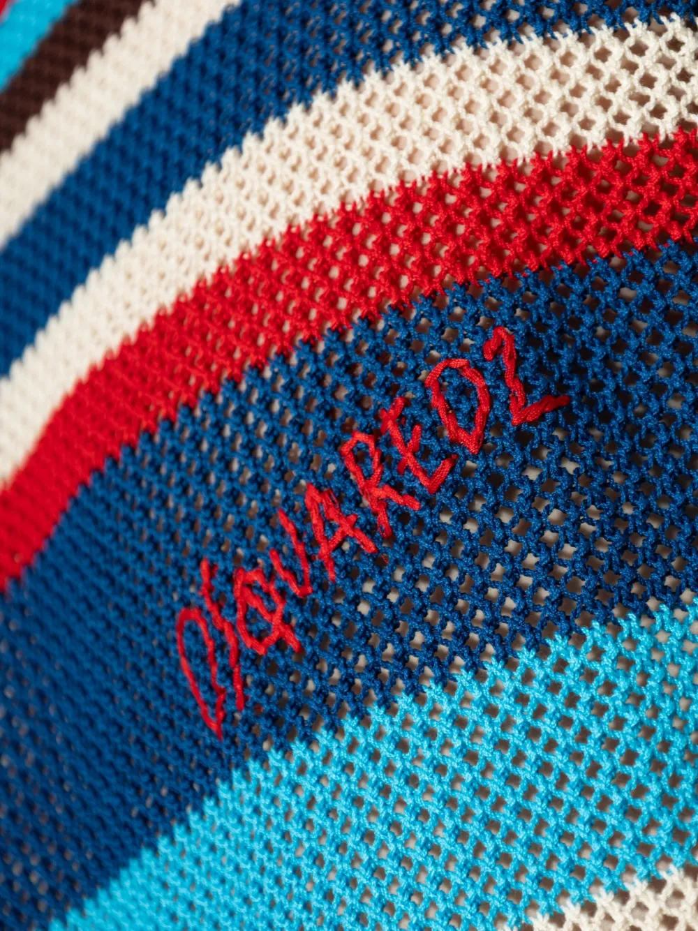 DSQUARED2 Katoenen sweater Blauw