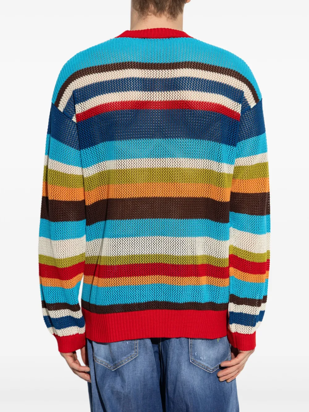 DSQUARED2 Katoenen sweater Blauw