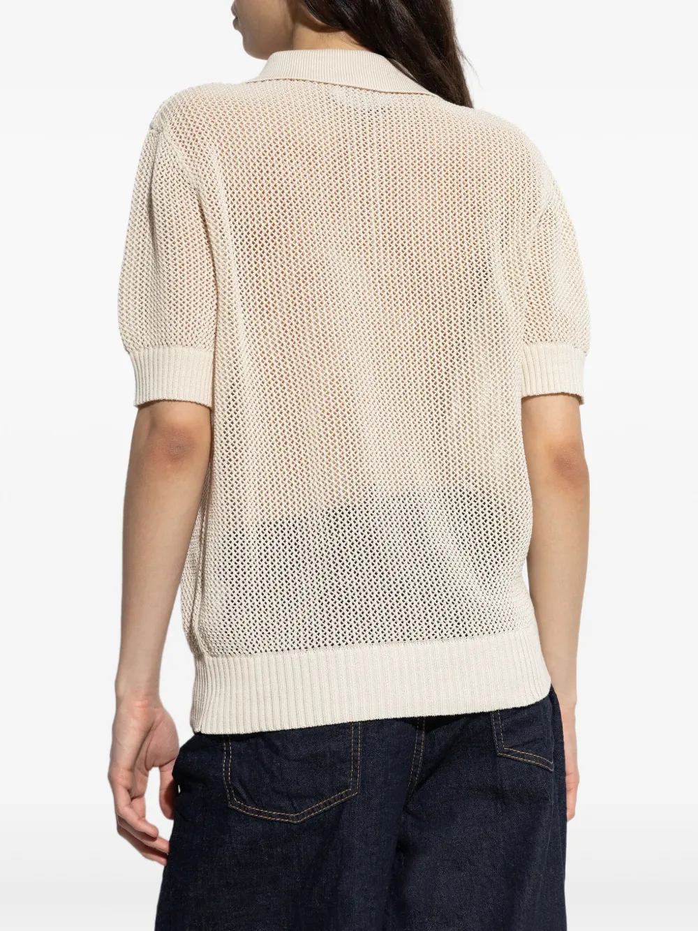 Shop Dsquared2 Cotton Polo Top