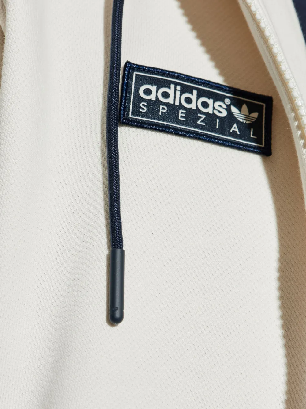 adidas Billinge hoodie met rits Wit