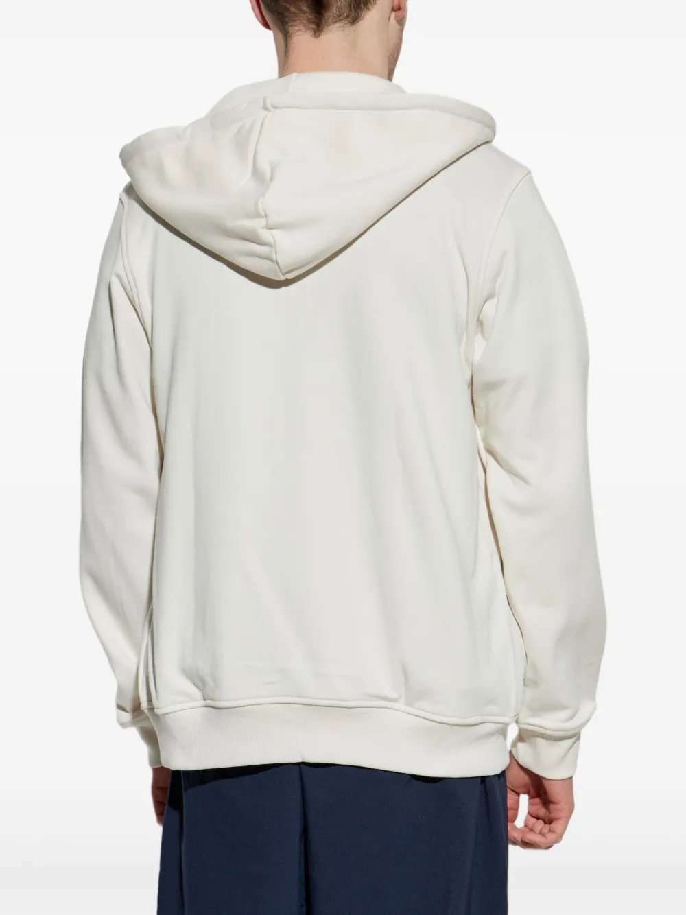 adidas Billinge hoodie met rits Wit