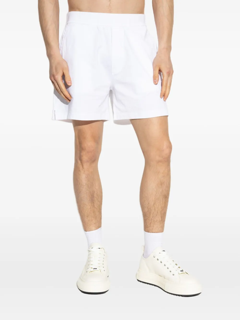 DSQUARED2 Katoenen shorts Wit