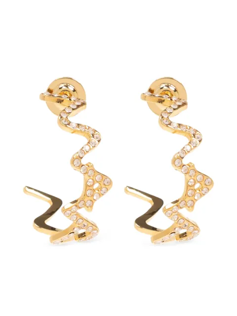 Marni strass-embellished earrings 
