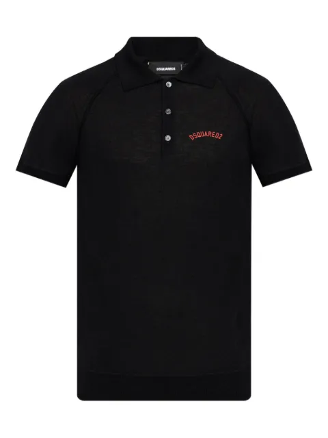 DSQUARED2 logo polo shirt