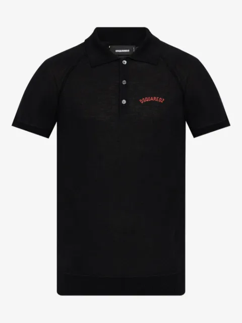 DSQUARED2 logo polo shirt