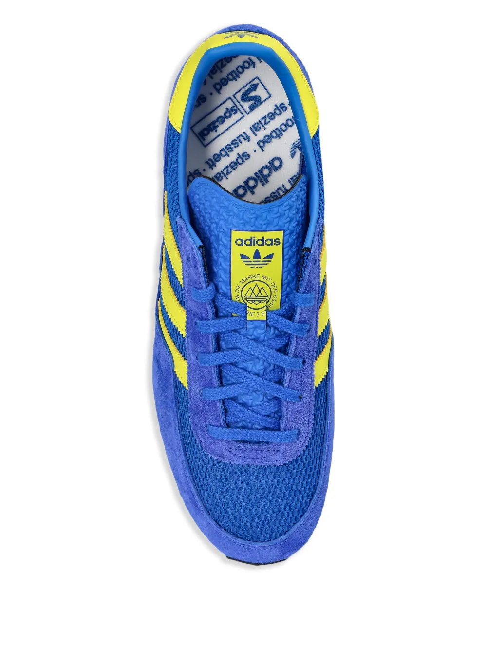 adidas TRX Mesh SPZL sneakers Blauw