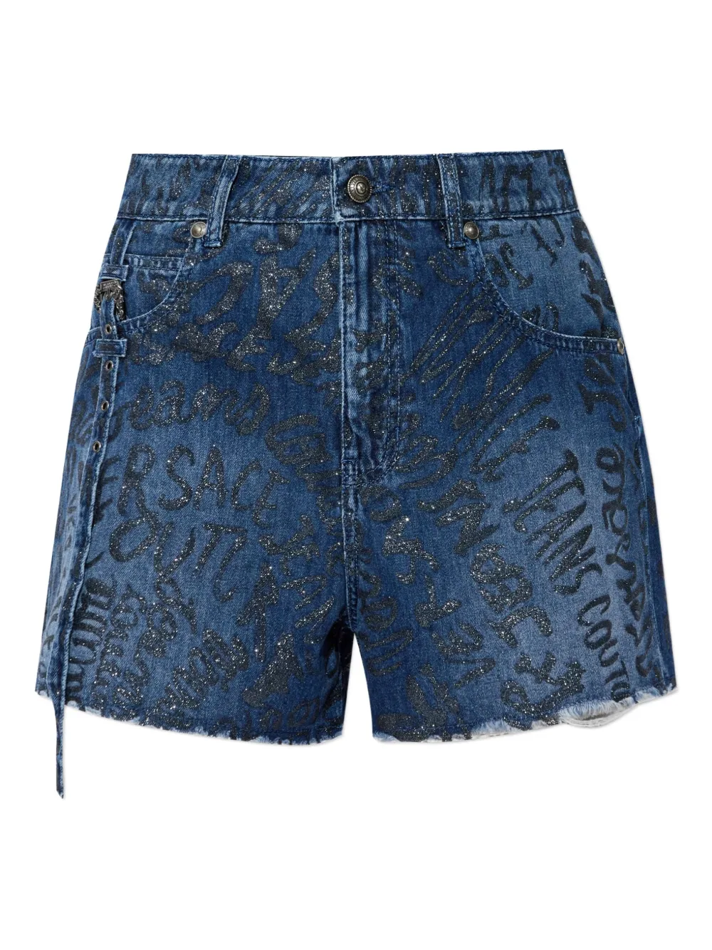 Versace Jeans Couture Spijkershorts Blauw