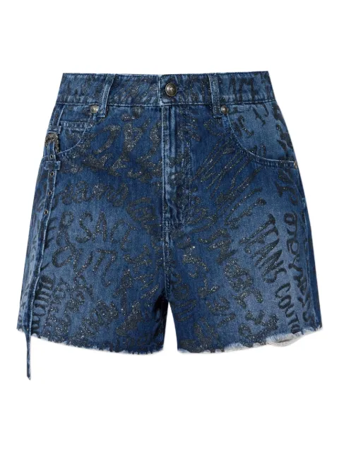 Versace Jeans Couture denim shorts