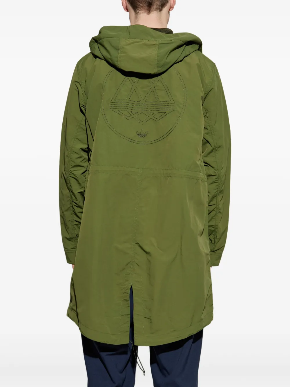 adidas Halewood SPZL parka Groen