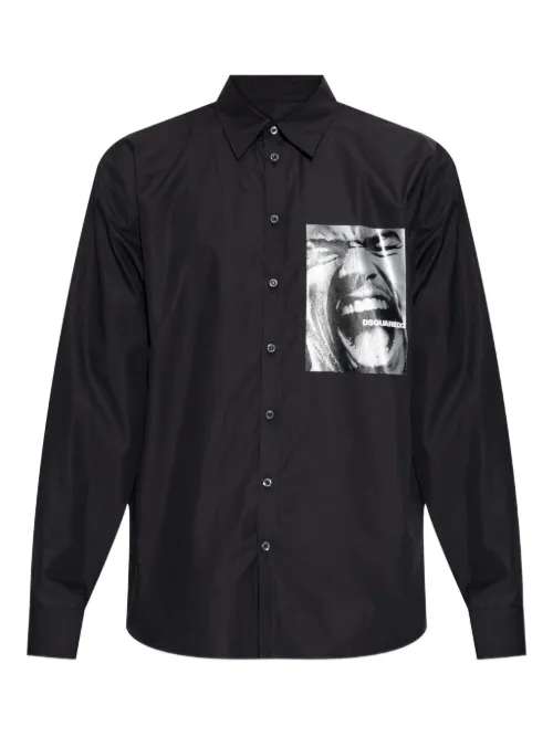 T-shirt à imprimé graphique - DSQUARED2 - Modalova