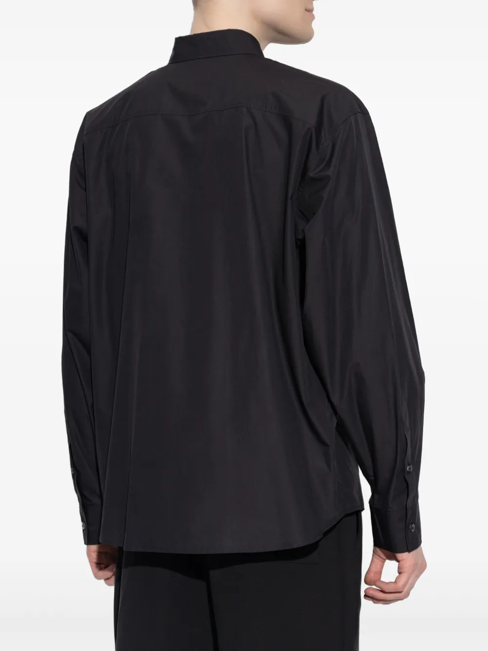 DSQUARED2 Overhemd met grafische print Zwart