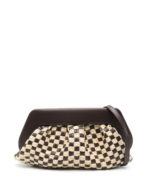 Themoirè Emera clutch bag