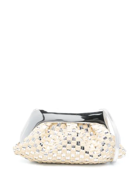 Themoirè Emera clutch bag