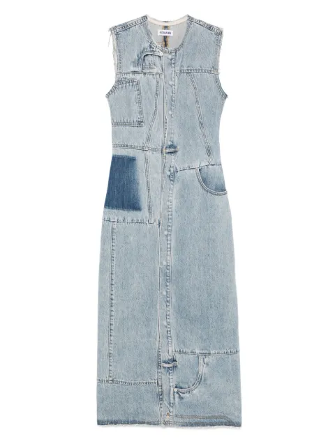 FAÇON JACMIN vestido midi Rock