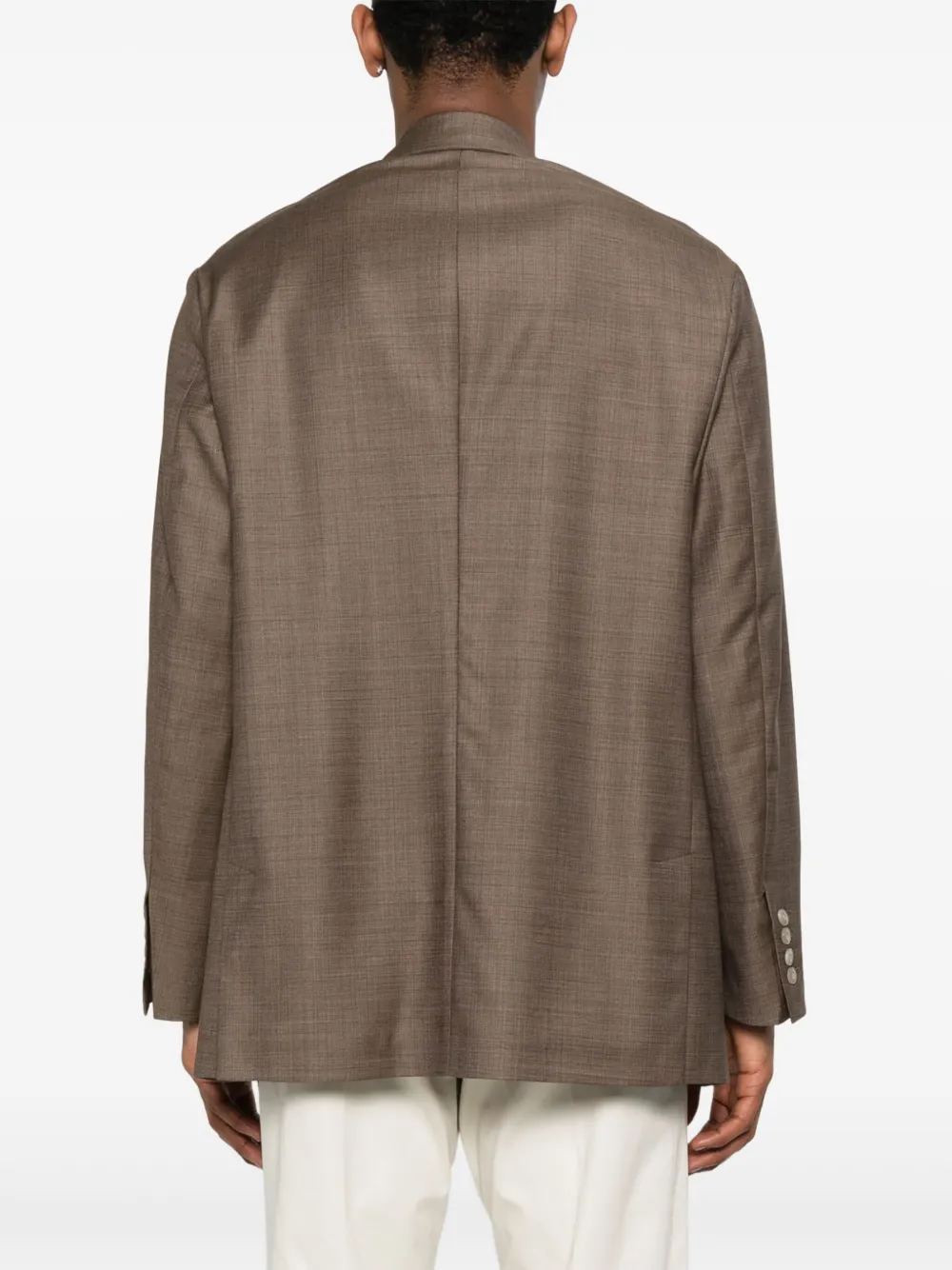 Emporio Armani Blazer a quadri | Abbigliamento | Image 4
