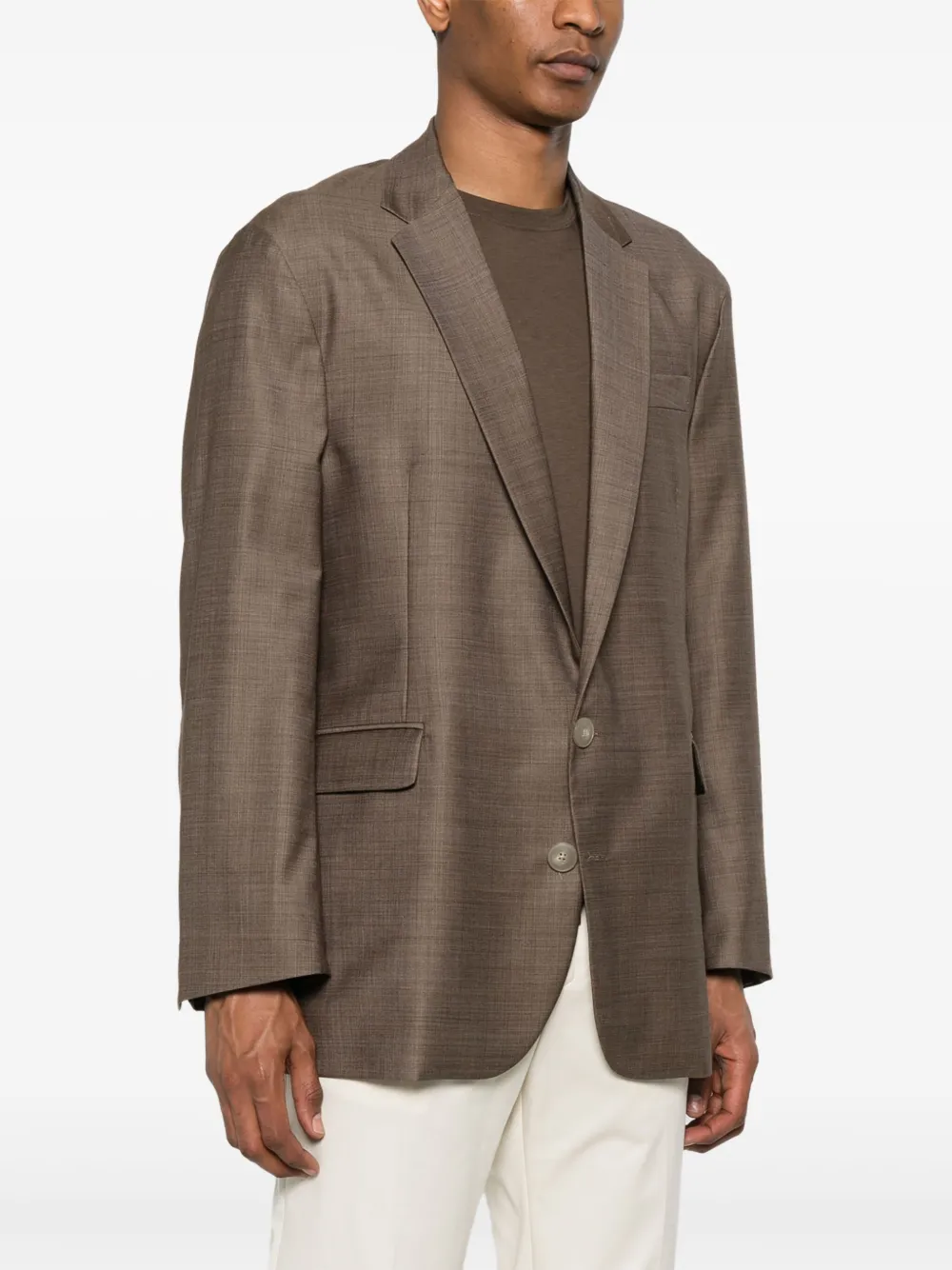 Emporio Armani Blazer a quadri | Giacche | Image 3
