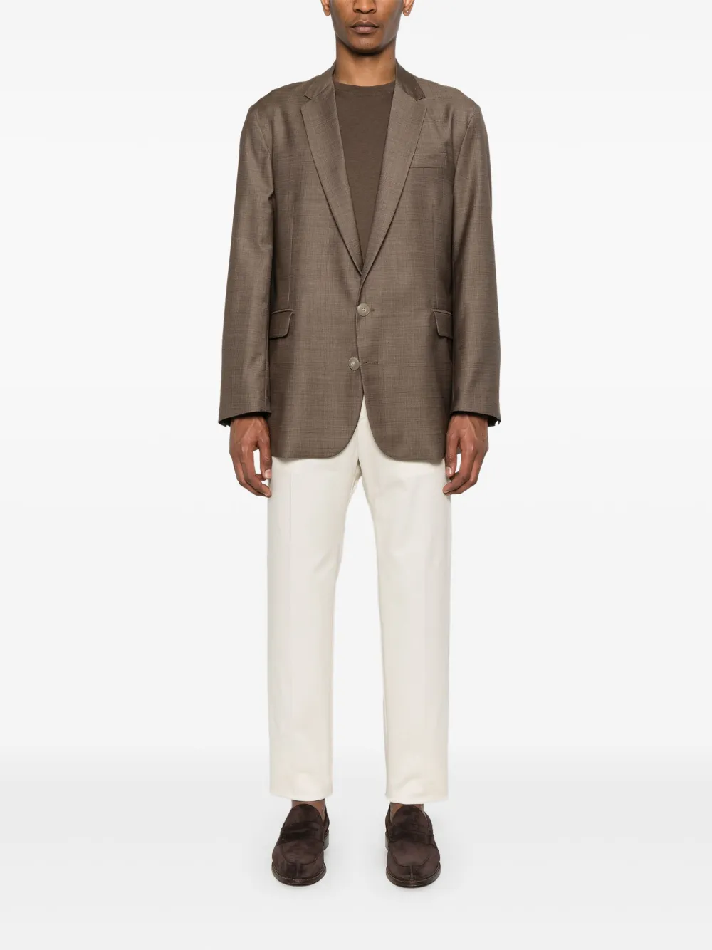 Emporio Armani Blazer a quadri | Blazer | Image 2