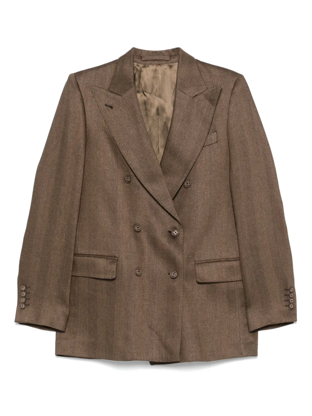 Officine Generale Sandra blazer Bruin