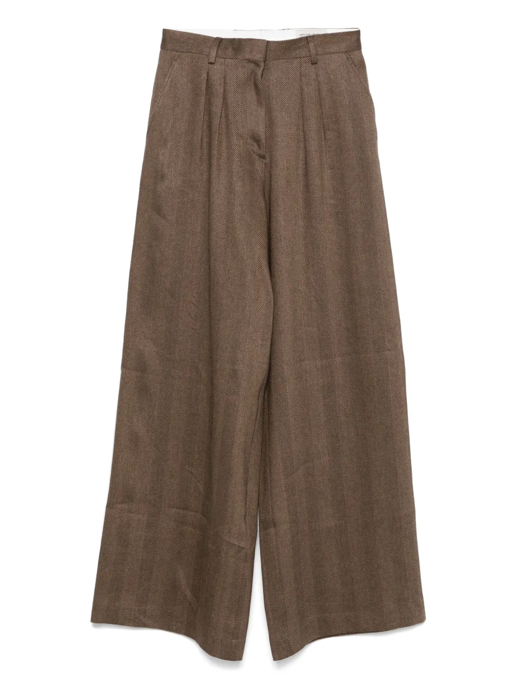 Officine Generale Elia broek Bruin