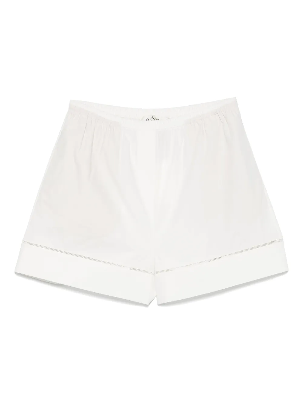 Róhe shorts con pretina elástica | blanco | Image 1