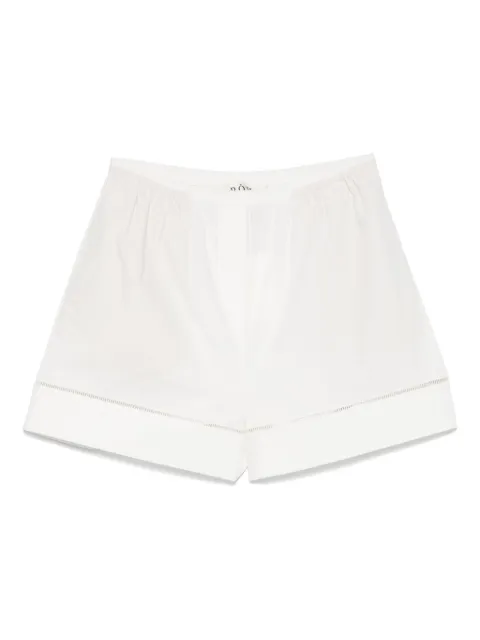 Róhe shorts con pretina elástica