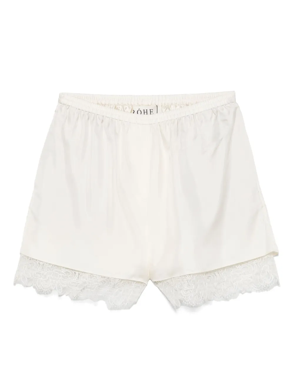 Róhe short en soie | blanc | Image 1