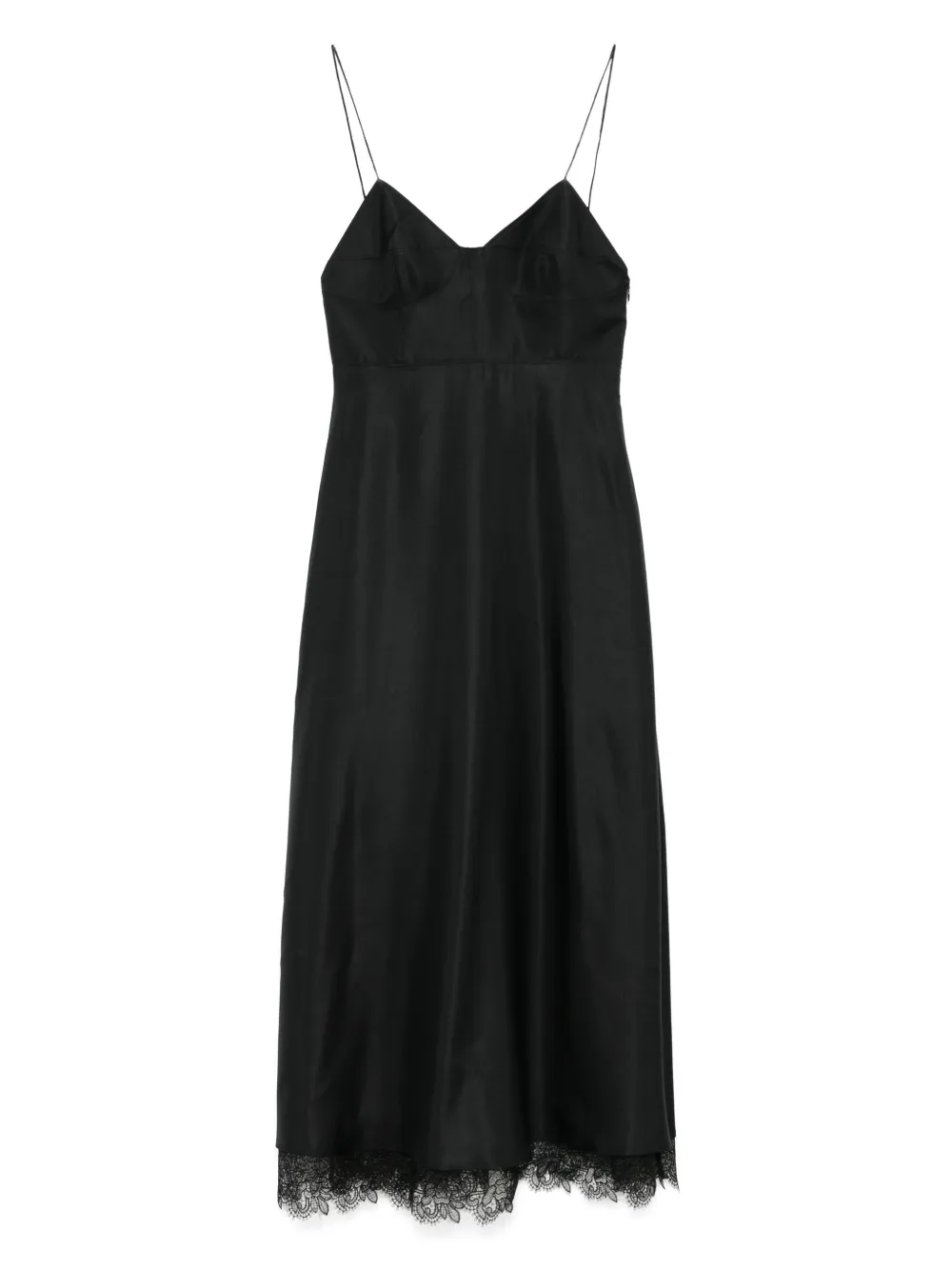Róhe bustier lace maxi dress