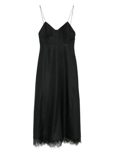 Róhe vestido largo estilo bustier