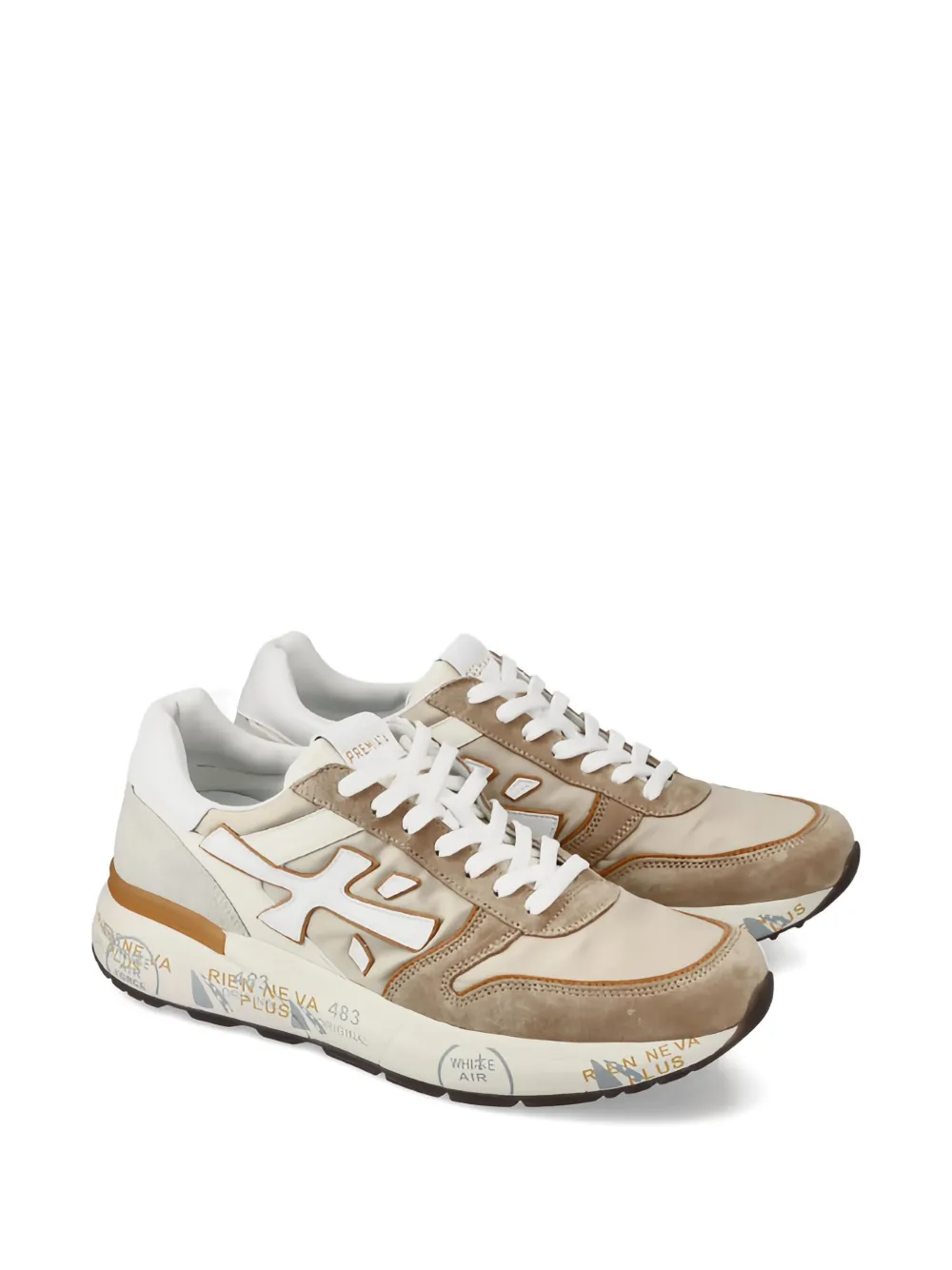 Premiata Low-top sneakers - Beige