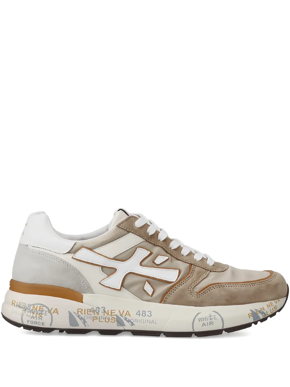 Premiata Low-top sneakers Beige