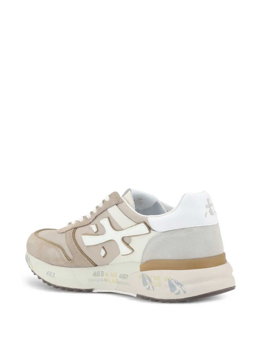 Premiata Low-top sneakers Beige
