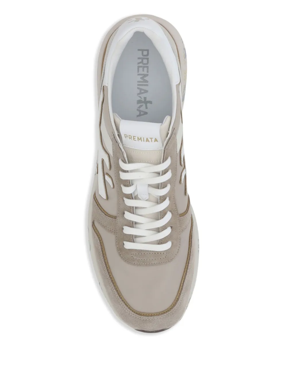 Premiata Low-top sneakers Beige