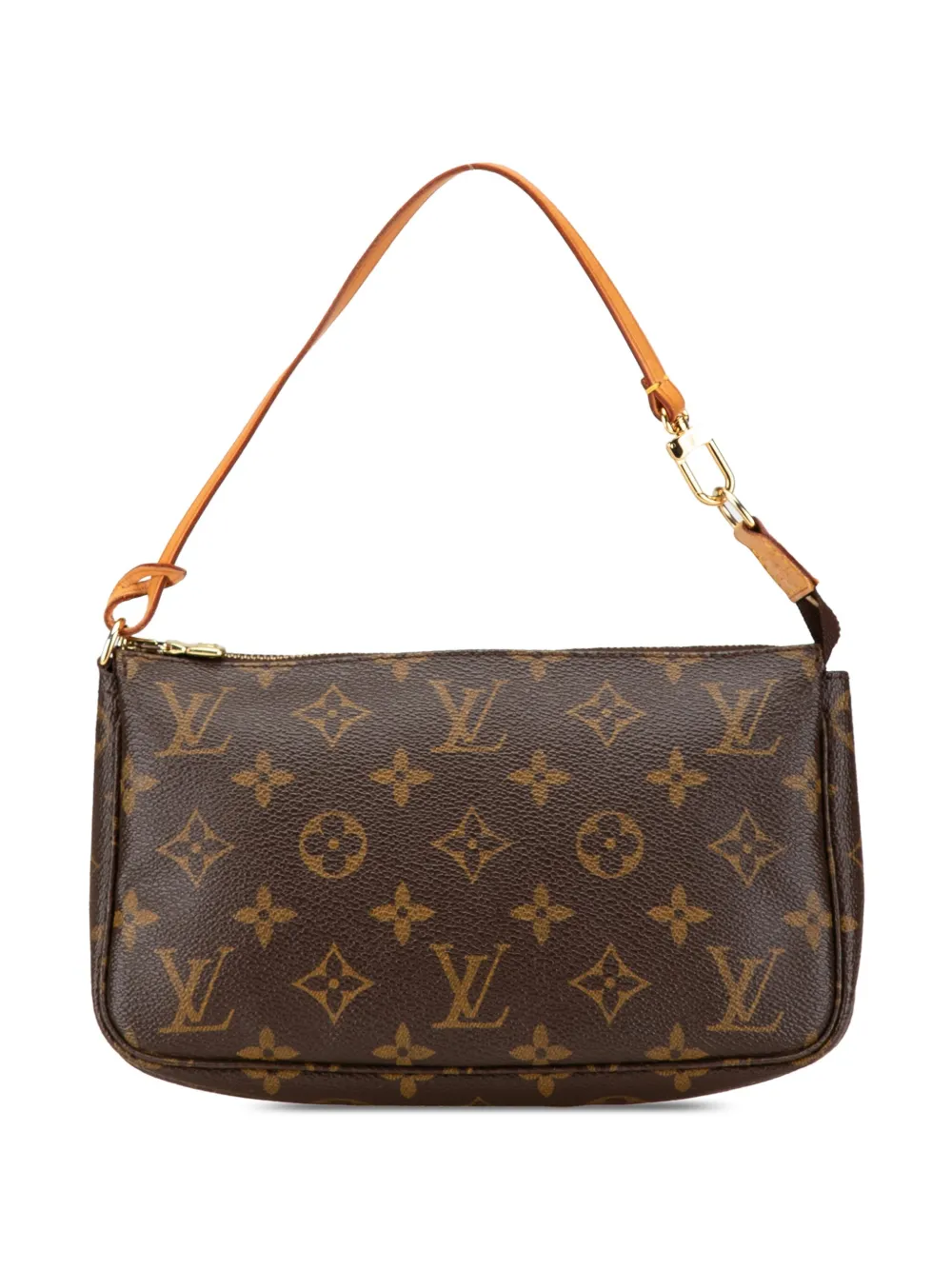 Louis Vuitton Pre-Owned 2003 モノグラム ポシェット アクセソワール ショルダーバッグ - ブラウン Louis Vuitton Pre-Owned 2003 モノグラム ポシェット アクセソワール ショルダーバッグ - ブラウン
