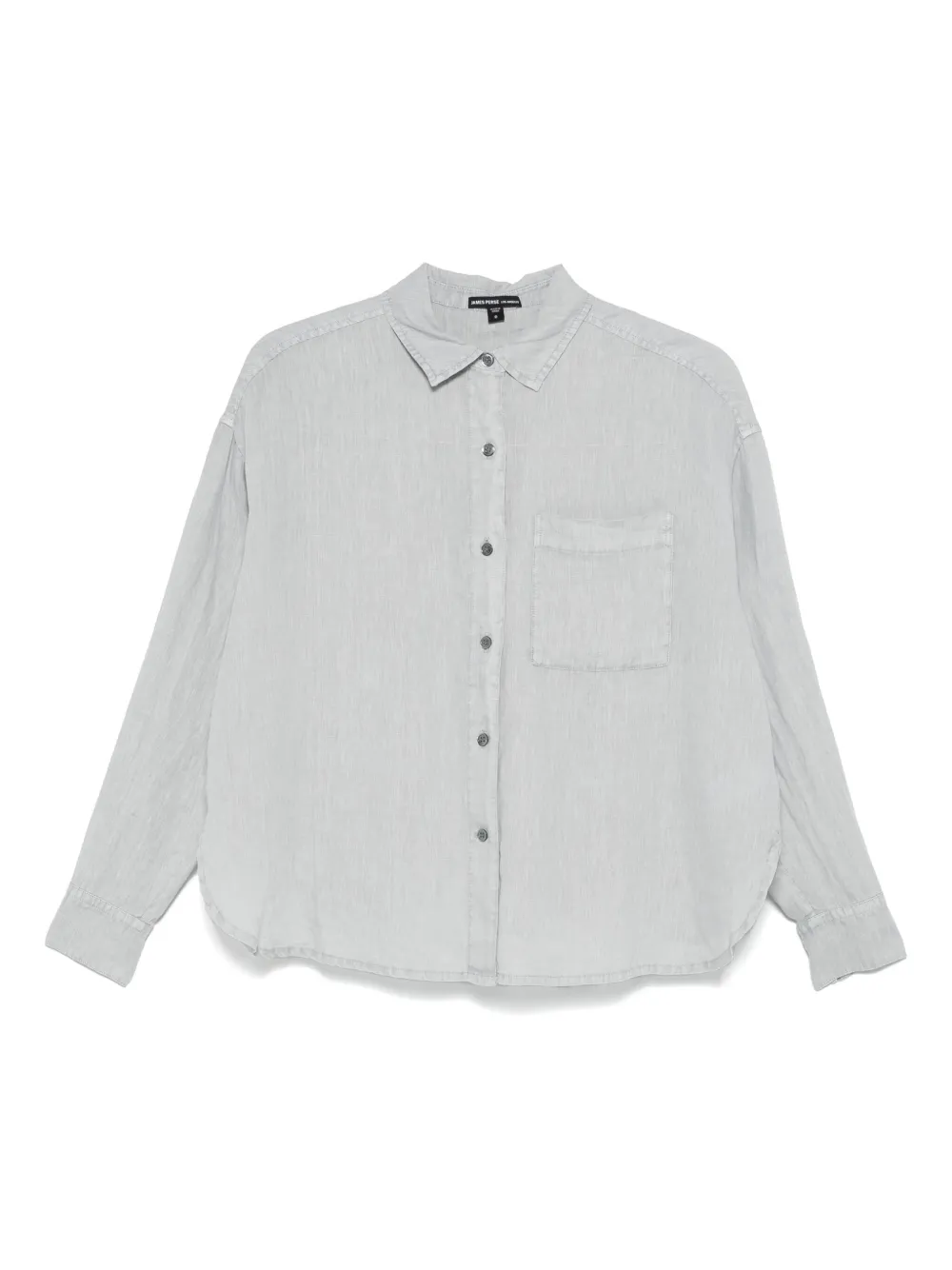 James Perse camisa de lino | azul | Image 1