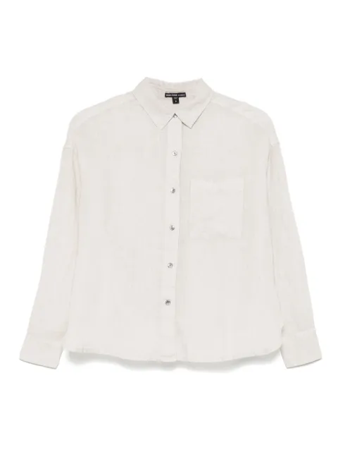 James Perse camisa de lino