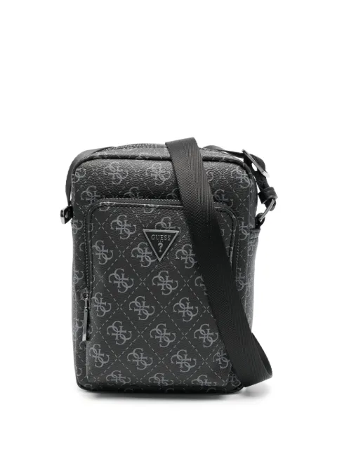GUESS USA mochila tipo mensajero con monograma GG