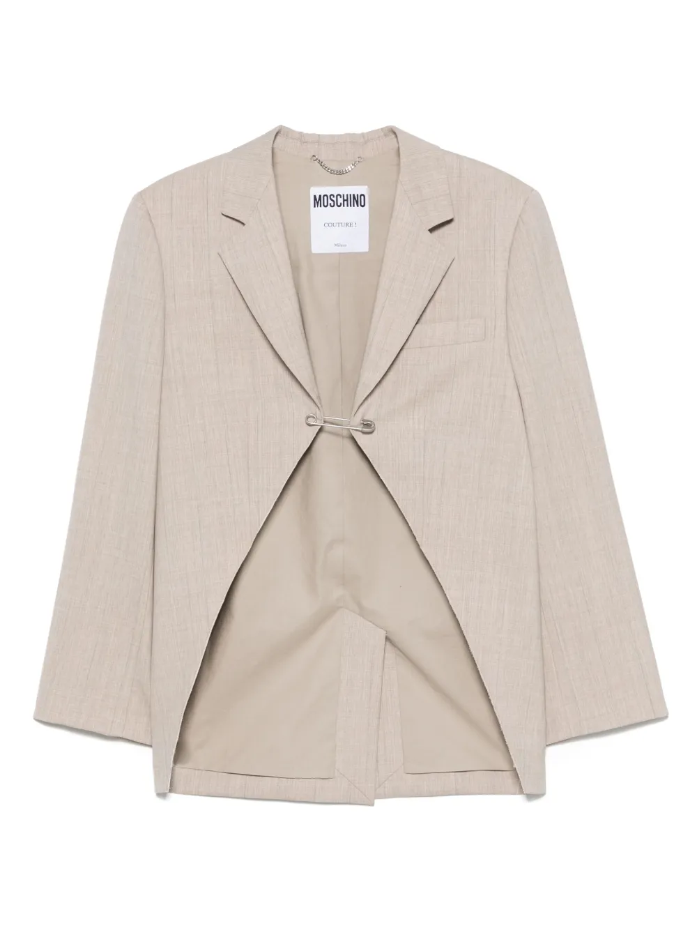Moschino blazer con botones | neutro | Image 1